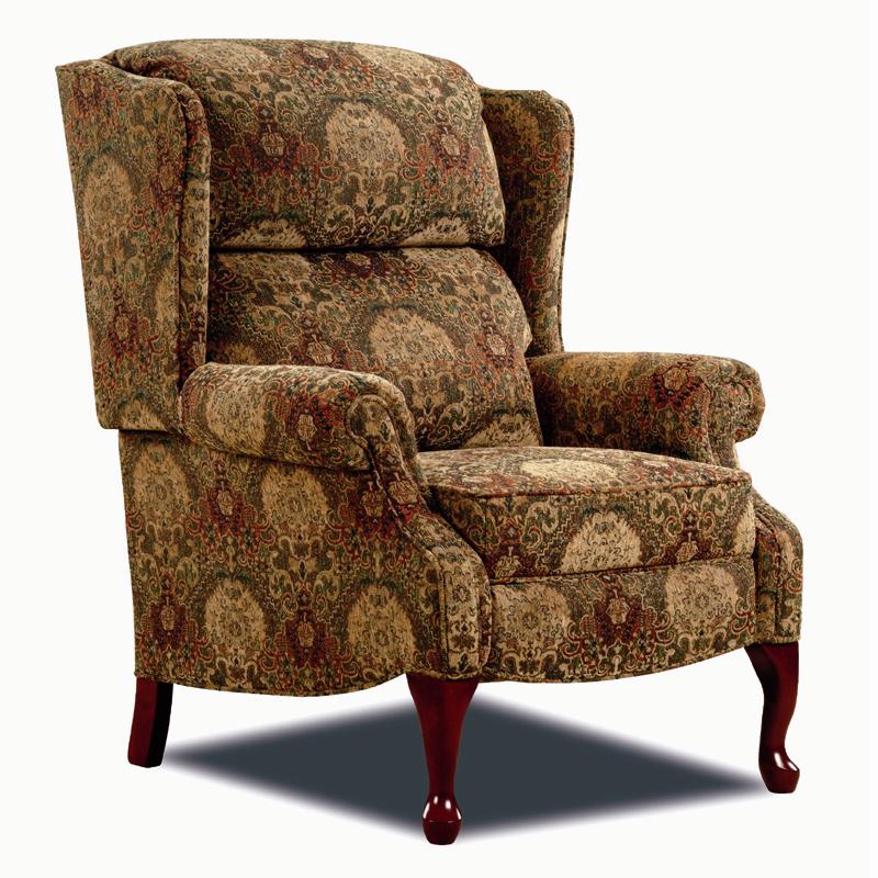 Lane Hi Leg Recliners Traditional Savannah Hileg Recliner with Queen